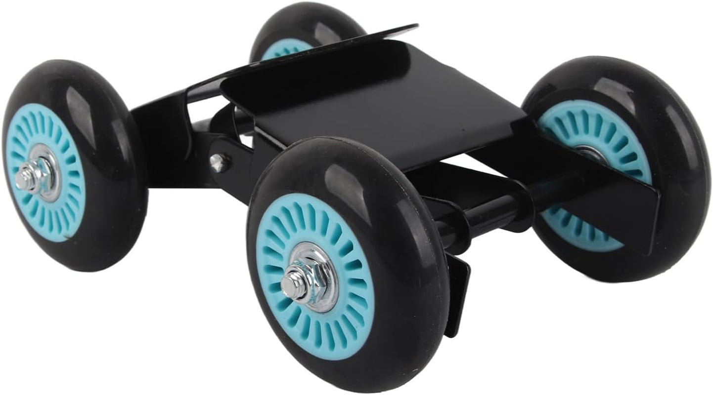 Flat Tire Booster, Tire Wheel Dolly, Flexible Emergency Tire Roller Move Tool, Emergency Tire Roller Move Tool for Bicycle Motorcycle Tricycle,Trolly