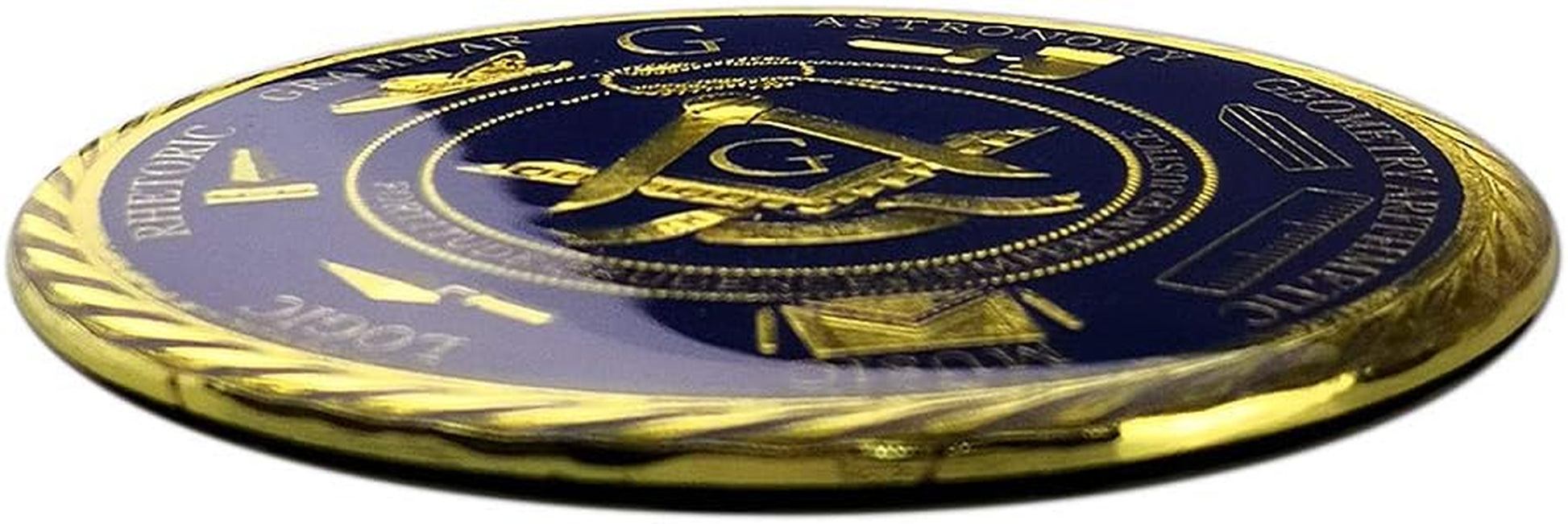 Master Mason Masonic Car Emblem Freemason Blue Lodge Auto Decal