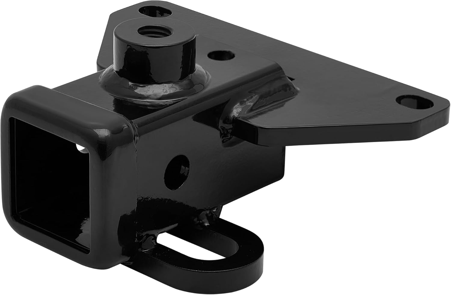 Class 3 Trailer Hitch for Jeep Gladiator Jt(2020-2023),2-Inch Hitch Receiver with Bolts,Tow Hitch with Anti-Rust Gloss Powder Coat, Black Trailer Hitch Kit for Pickup Truck Brand:  T02