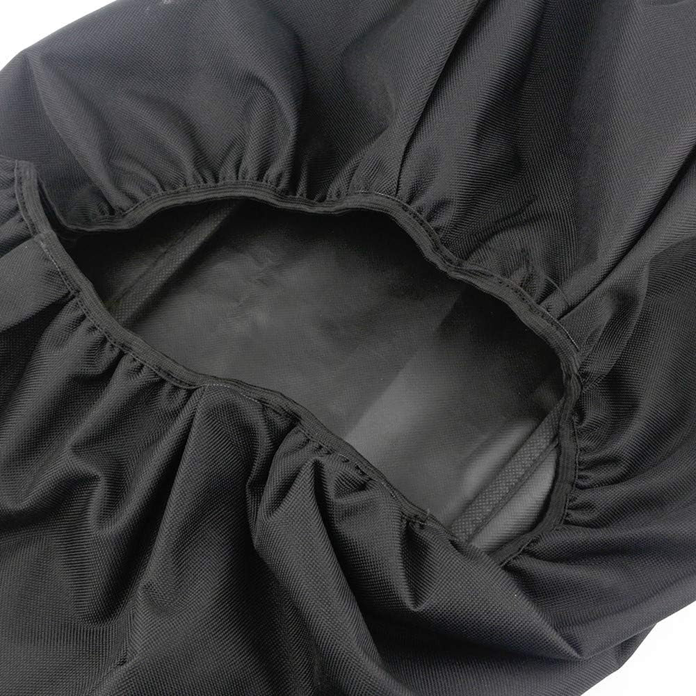 Winch Cover, Heavy Duty Waterproof Dust-Proof Winch Protection Cover for Electric Winches 8500-17500 Lbs - Black
