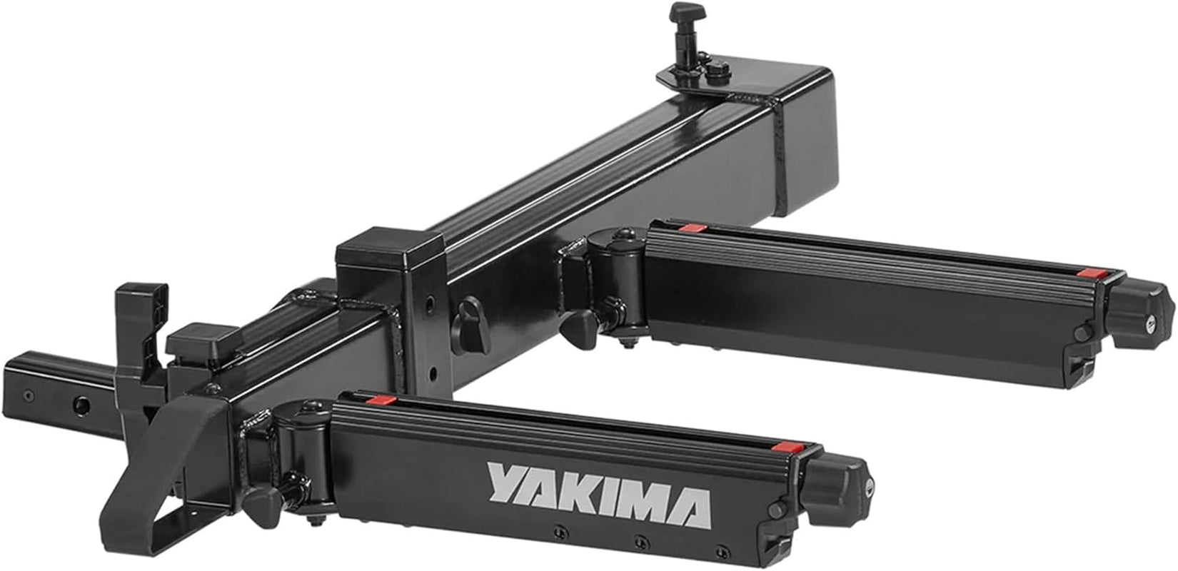 Swing Rack 2 Inch Hitch Cargo System, EXO Swingbase, Bundled with EXO Gearlocker Storage Box - Car Vehicle Accessories for Travel and Camping