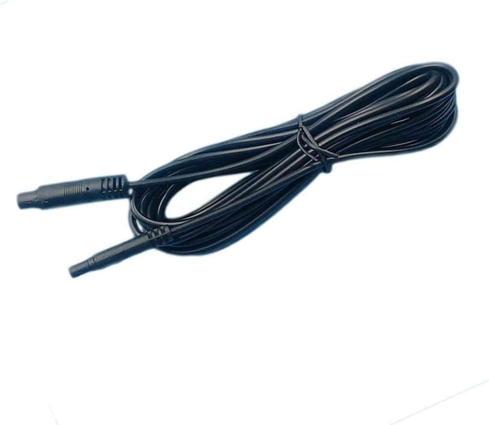 19.7Ft Backup Camera Extension Cable 6M Long 4-Pin Male to Female Cord for Car, Truck, SUV, RV, Trailer
