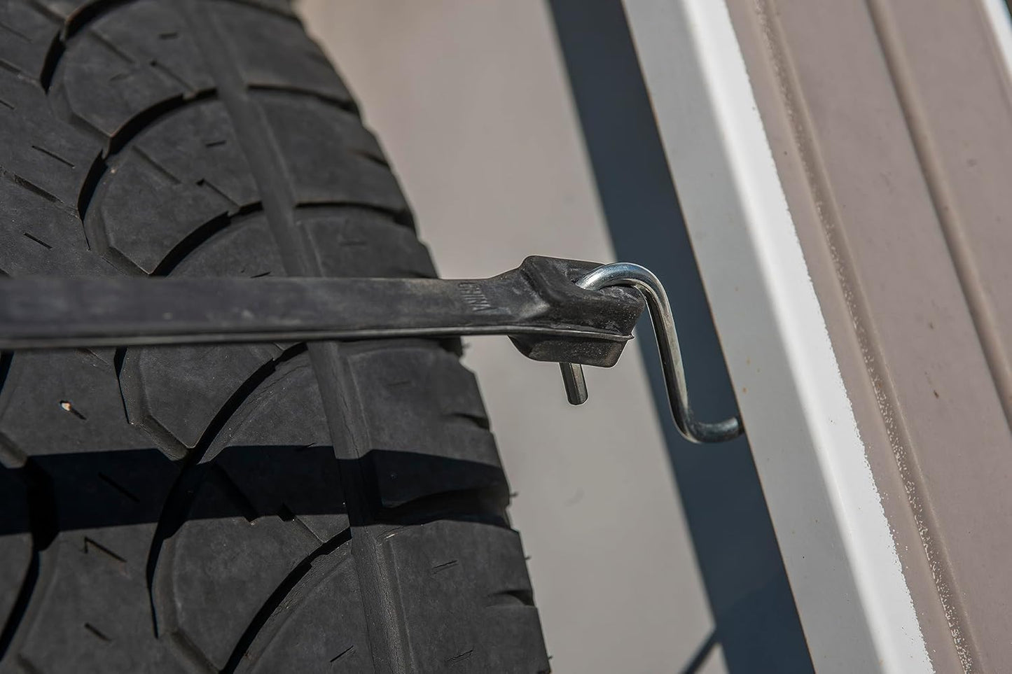 - 14” EPDM Rubber Cargo Strap - for Indoor and Outdoor Use, 10 Pack