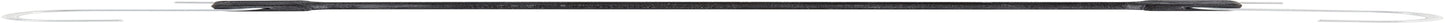 - 14” EPDM Rubber Cargo Strap - for Indoor and Outdoor Use, 10 Pack