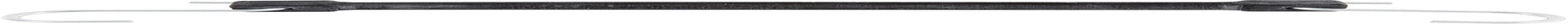 - 14” EPDM Rubber Cargo Strap - for Indoor and Outdoor Use, 10 Pack